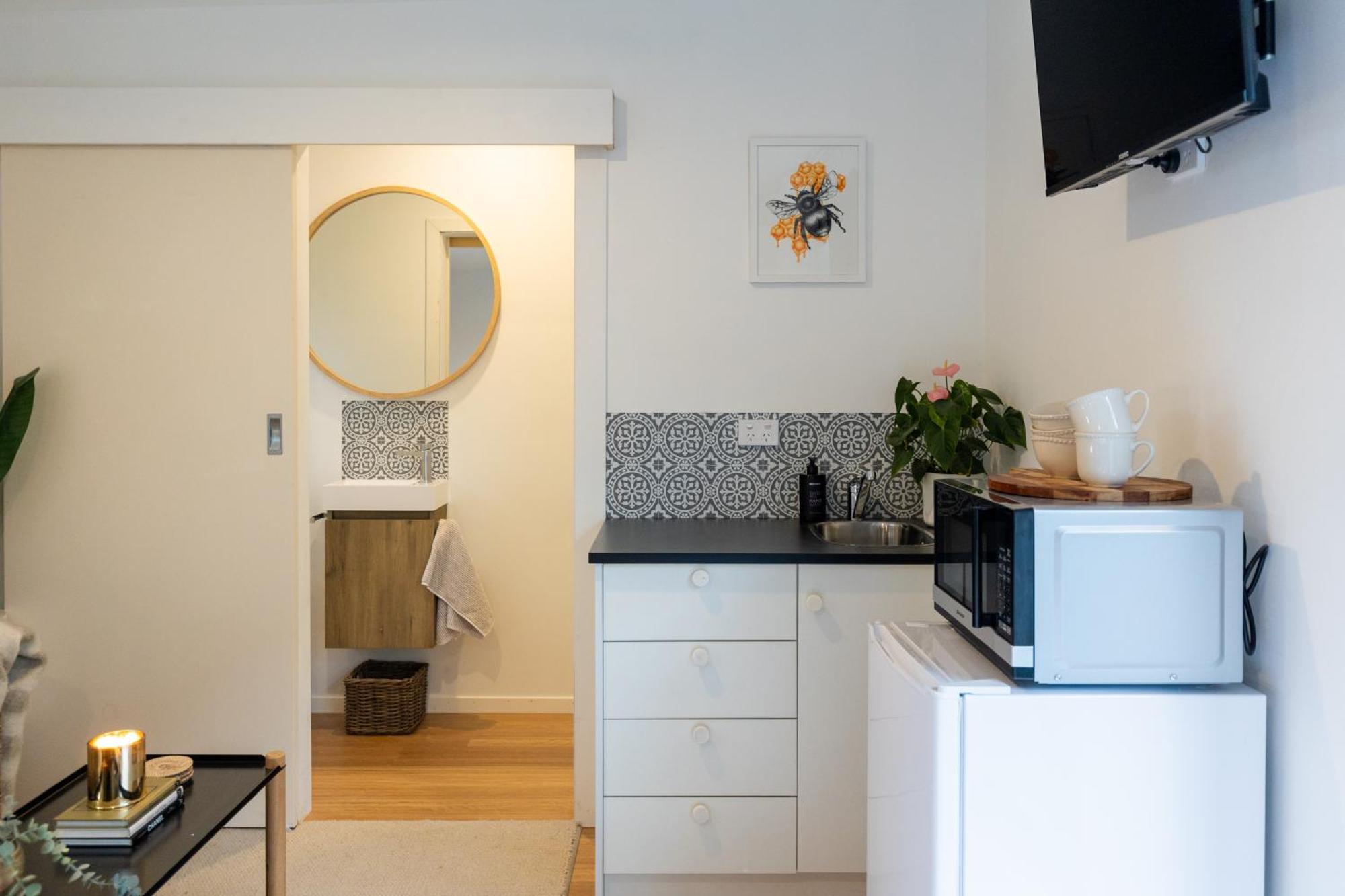 Merivale Separate Studio Christchurch Bagian luar foto